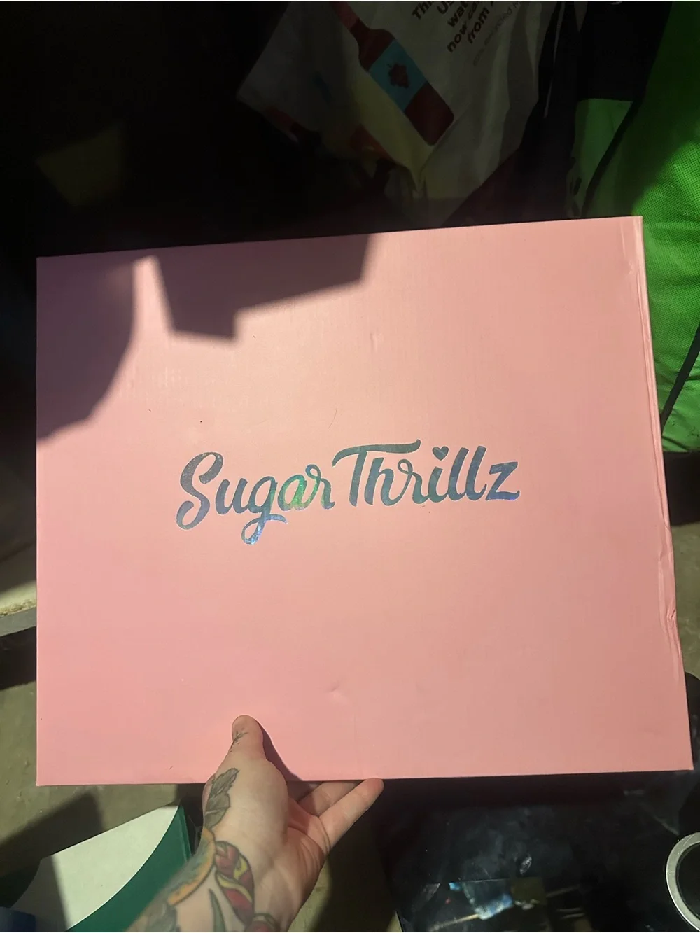 Sugar Thrillz new box